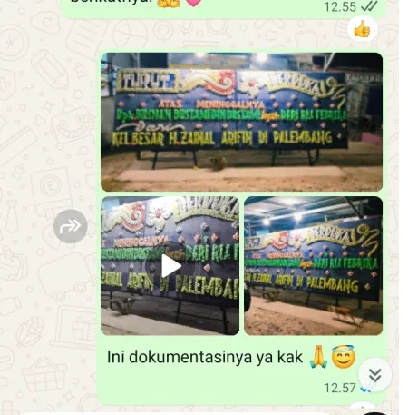 Pengiriman Papan Bunga Duka Rasuna Said