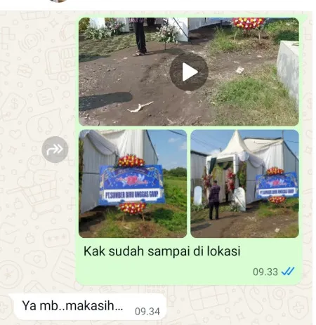Pengiriman Karangan Bunga Rasuna Said