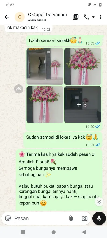 Pengiriman Karangan Bunga Rasuna Said