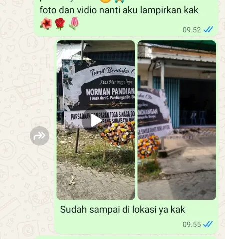 Pengiriman Karangan Bunga Rasuna Said