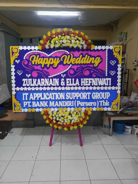 Papan Bunga Rasuna Said
