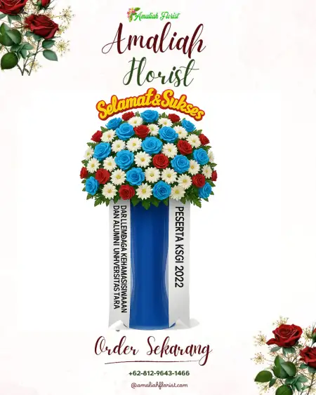 Standing Flowers Rasuna Said