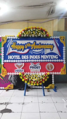 Papan Bunga di Rasuna Said